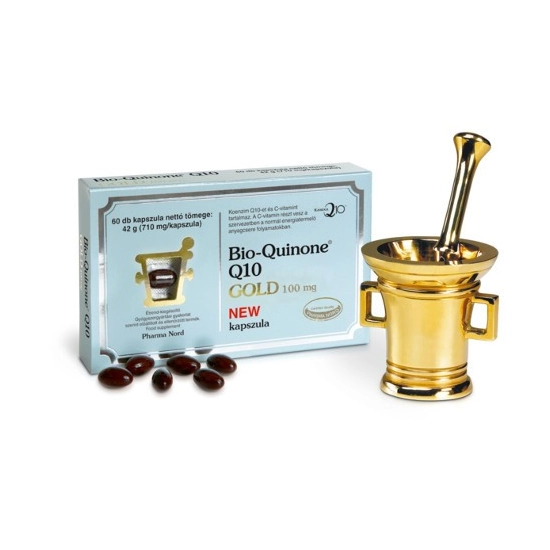 Bio-quinone q10 gold kapszula 60 db