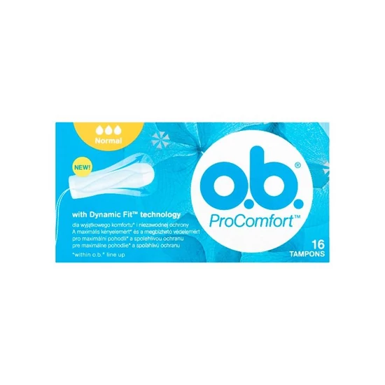 Ob Tampon Procomfort Normál 16 db