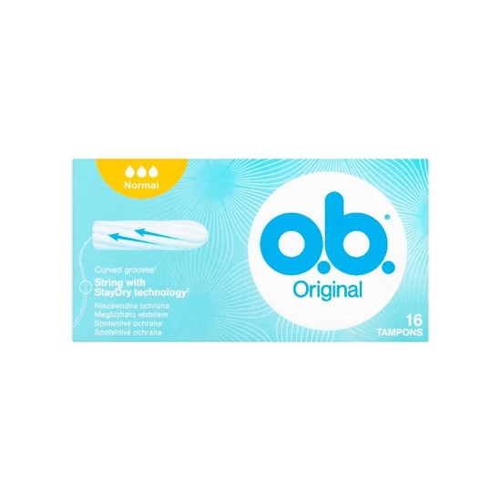 Ob Tampon Normál Original 16 db