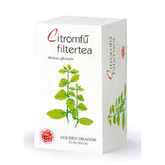 Bioextra citromfűtea filteres 25 filter, 25 filter