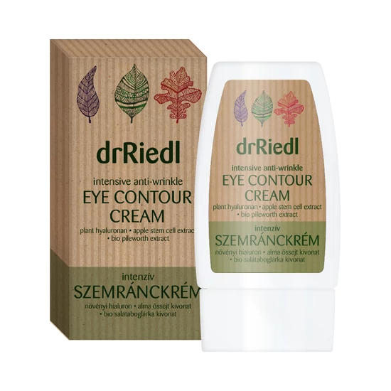 Dr Riedl Intenzív Szemránckrém, 30 ml