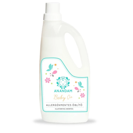 Anandam baby allergénmentes öblítő 0m+ 1000 ml