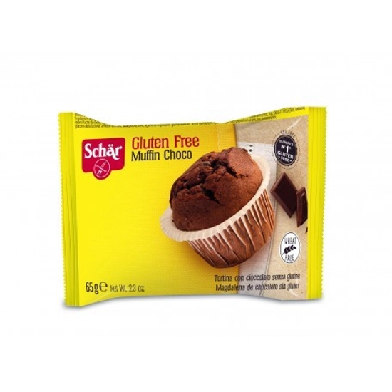 Schar Gluténmentes Muffin Csokoládés, 65 g