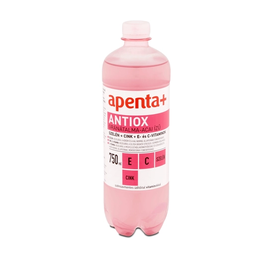 Apenta+ üdítőital antioxidáns gránátalma-acai, 750 ml