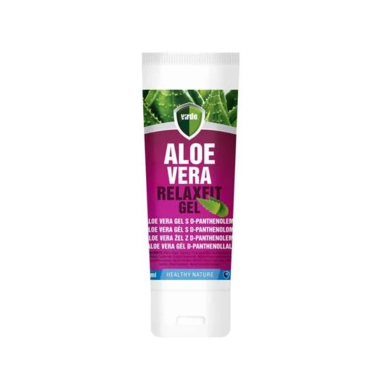 Virde Relaxfit Aloe Vera D-panthenol Gél 200 ml