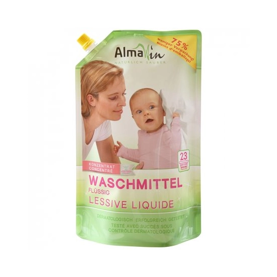 AlmaWin ecopack folyékony mosószer koncentrátum 23 mosásra 1500 ml