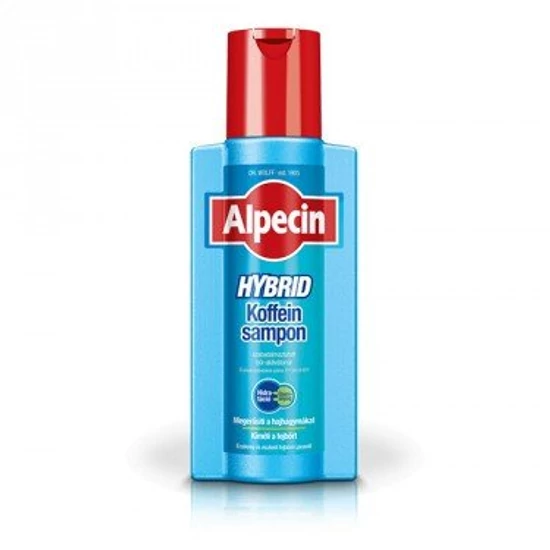 Alpecin Hybrid koffein sampon, 250 ml