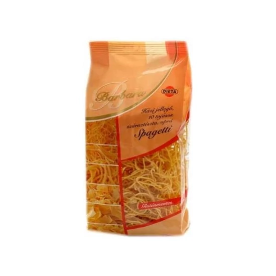 Barbara gluténmentes tészta, spagetti 200 g