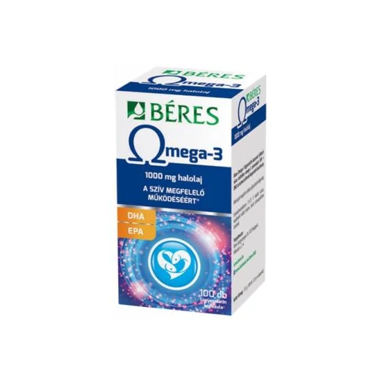 Béres Omega-3 Kapszula 100 Db