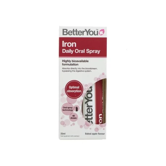 Better You Vas Szájspray 25 Ml