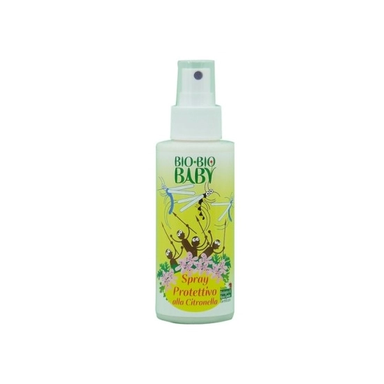 Bio bio baby citromos muskátlikivonatos spray rovarok ellen 100 ml
