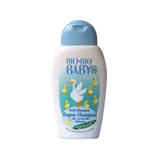 Bio-Bio Baby fürdető sampon, 250 ml