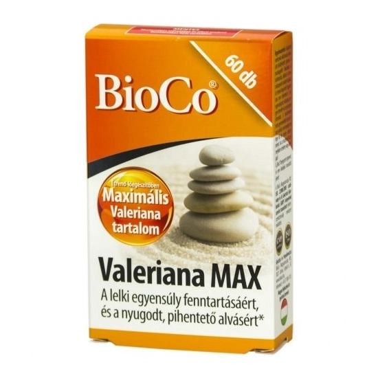 Bioco valeriana max tabletta, 60 db