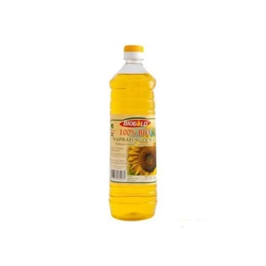 Biogold Bio Napraforgó étolaj 500 ml