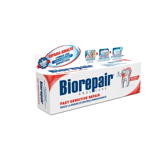 Biorepair Fast Sensitive Repair Fogkrém 75 ml