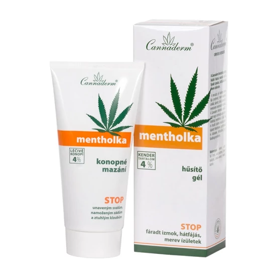 Cannaderm Mentholka Hűsítő Gél 200 ml