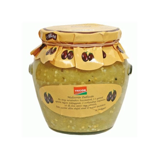 Vecon Padlizsán Krém Natúr, 530 g