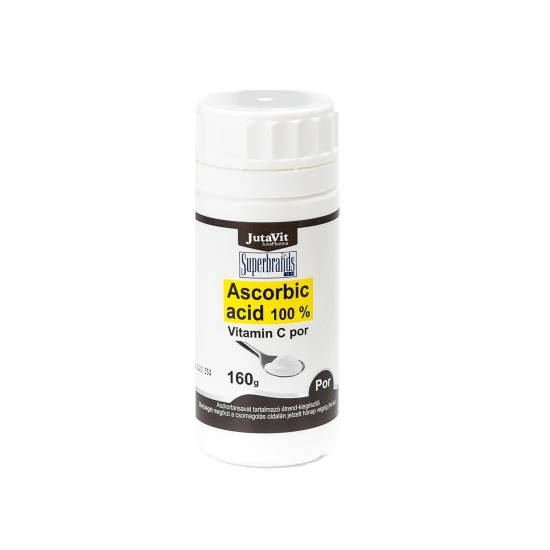 Jutavit Ascorbic Acid 100% Aszkorbinsav 160 g