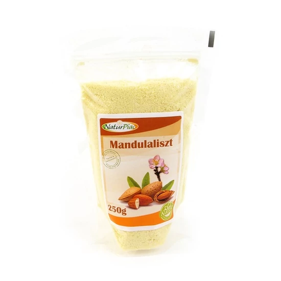 Bulkshop Mandulaliszt 250g