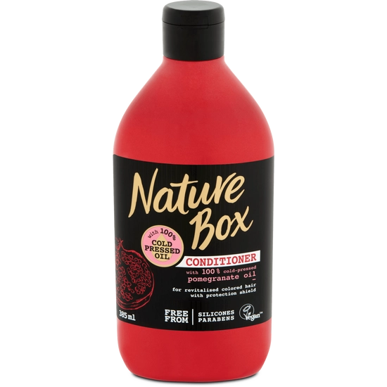 Nature Box Balzsam Gránátalma Festett H., 385 ml
