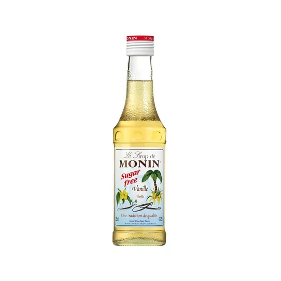 Monin cukormentes vanília szirup 250 ml