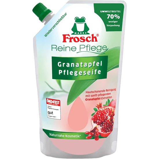 Frosch folyékony szappan utánt. Gránát., 500 ml