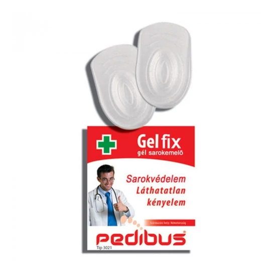 Pedibus sarokemelő gel fix női, 1 db