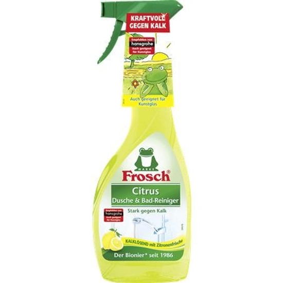 Frosch fürdoszoba tisztító citromos, 500 ml