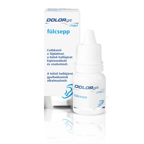 Dolorgit med fülcsepp, 10 ml