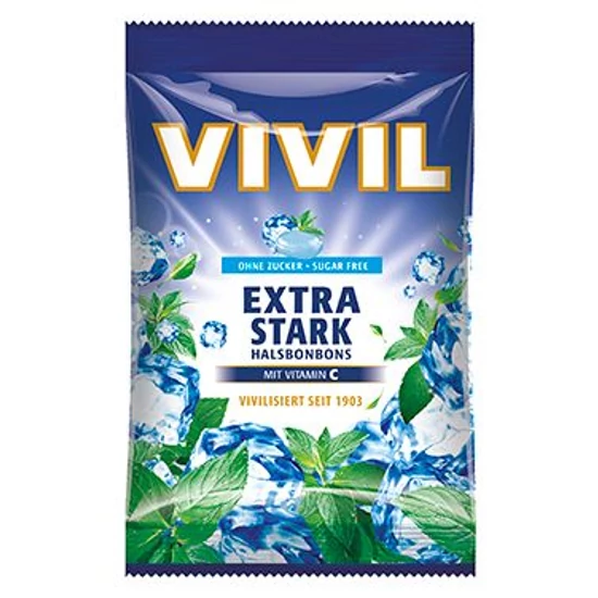 Vivil extra stark cukor 60 g