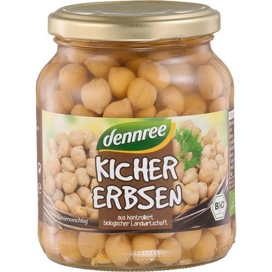 Dennree bio csicseriborsó, 350 g