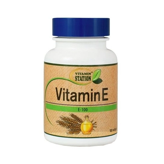 Vitamin st. Vitamin e tabletta, 100 db