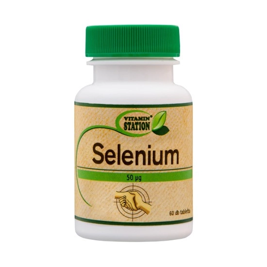 Vitamin st. Vitamin selenium, 60 db