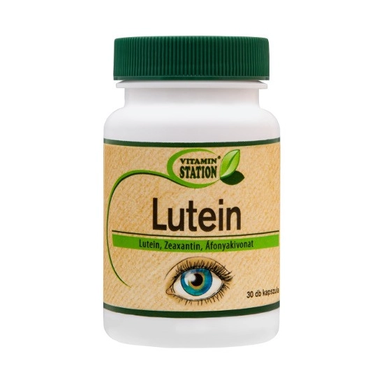 Vitamin st. Vitamin lutein, 30 db