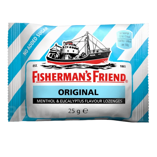 Fishermans friend cukorka kék, 25 g