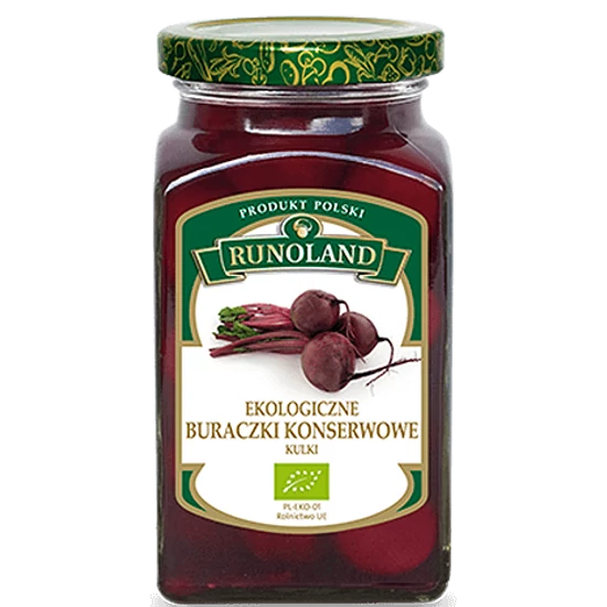 Runoland bio céklagolyók 300 g