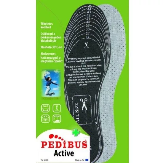 Pedibus talpbetét active 35-46, 1 pár