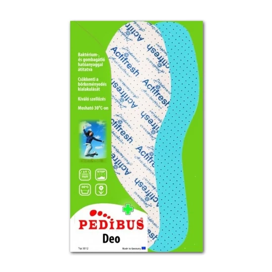 Pedibus talpbetét deo x 35-46, 1 pár