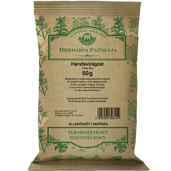 Herbária hársfavirág tea 50 g