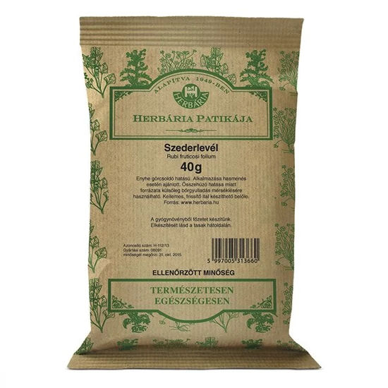 Herbária szederlevél tea, 40 g