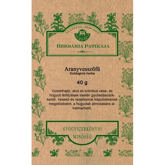 Herbária Aranyvesszőfű, 40 g