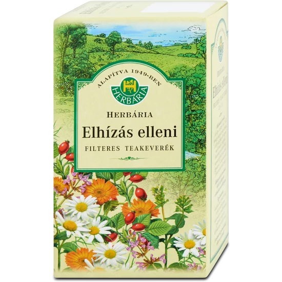 Herbária Elhízás elleni teakeverék, 20 filter, 20 g