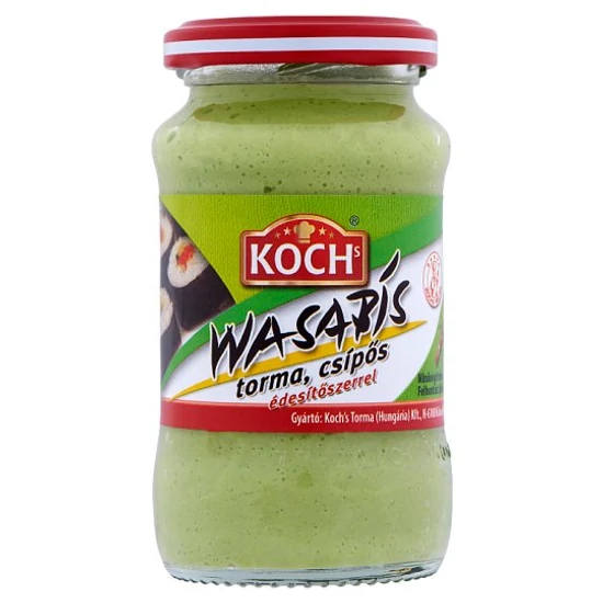 Kochs Wasabis torma édesítőszerrel 140g