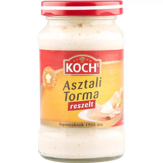 Koch’s asztali reszelt torma,  200 g