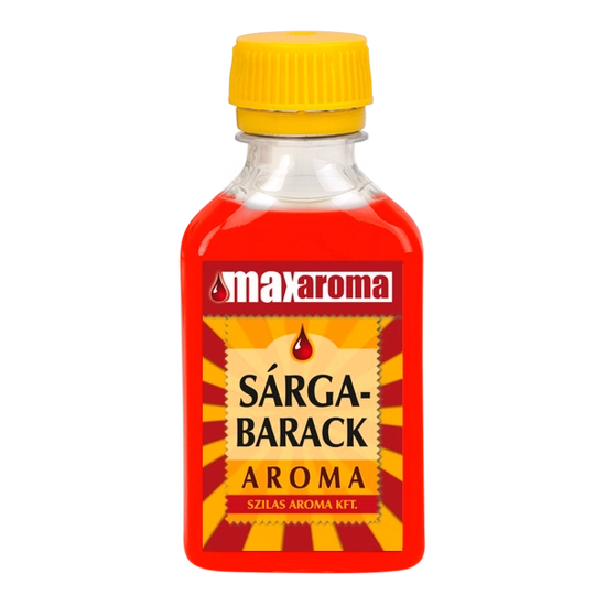 Szilas aroma sárgabarack, 30 ml