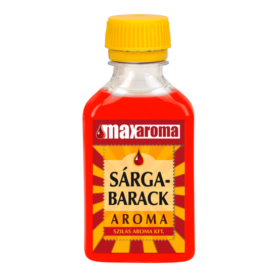 Szilas aroma sárgabarack 30 ml