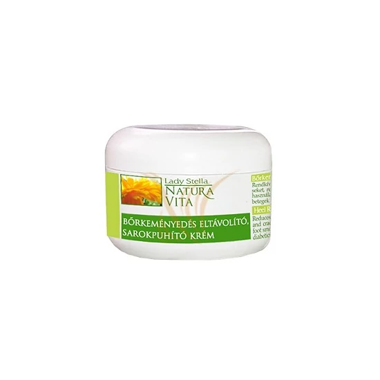 Lsp natura vita sarokpuhító krém, 125 ml