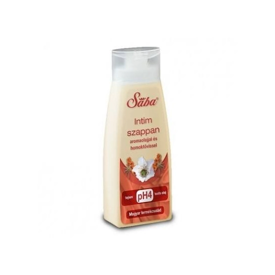 Sába folyékony intim szappan aromaterápiás, 250 ml