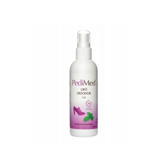 PediMed lábdezodor, női, 100 ml