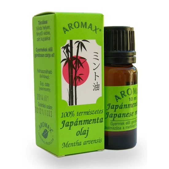 AROMAX Japánmenta olaj 10ml